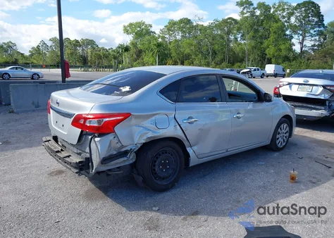 2019 Nissan Sentra S from USA, damaged, VIN 3N1AB7AP5KY295658